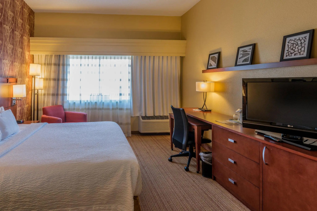 Standard Double room (full double bed)