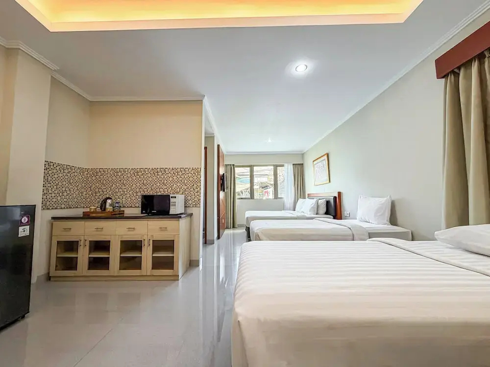 Svarna Hotel Sanur - Chambres