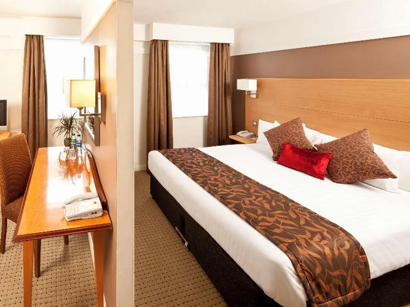 Mercure Bolton Georgian House Hotel - Chambres