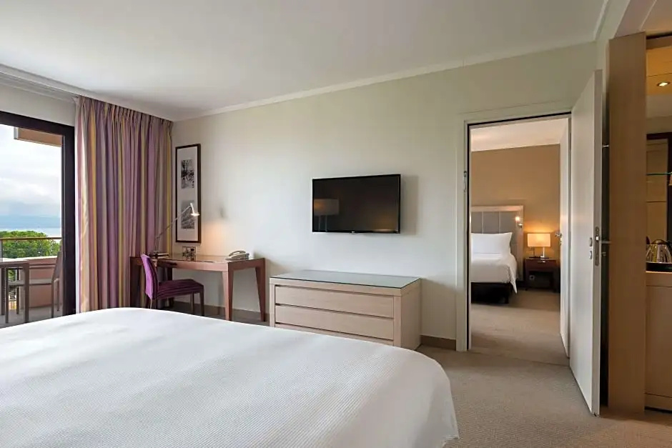 Hilton Evian-les-Bains - Chambres
