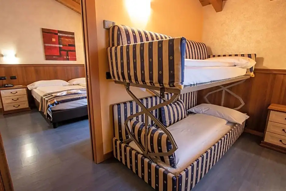 Hotel Bernina - Chambres