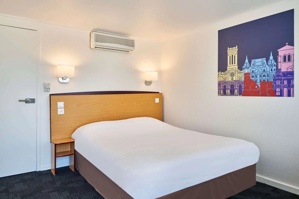 Kyriad Nancy Ouest - Laxou Zenith - Chambres
