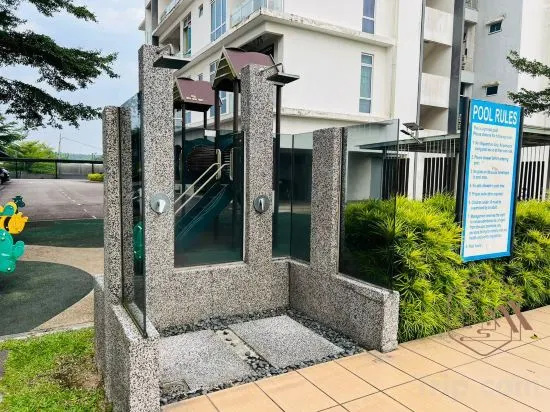 The Senai Garden Apartment Near Senai Airport Jpo