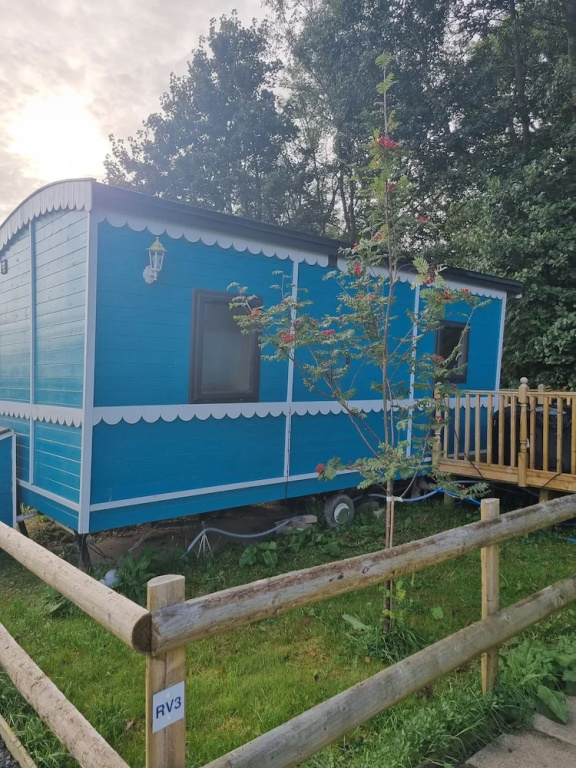 Glamping Hut - Riverview 3