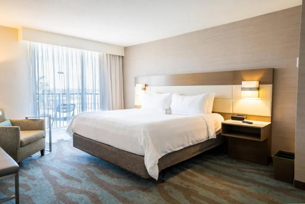 Crowne Plaza Ventura Beach by IHG - Chambres