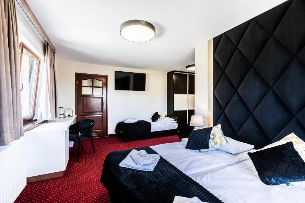 Dworek pod Giewontem - Chambres
