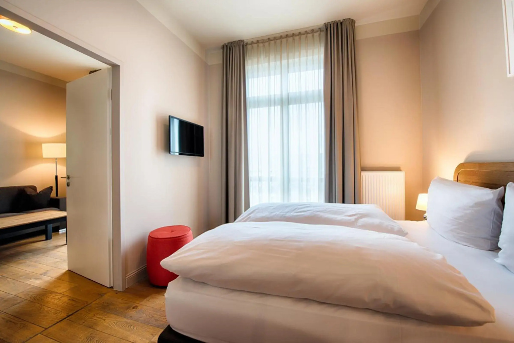 Mondrian Suites Berlin Checkpoint Charlie — фото