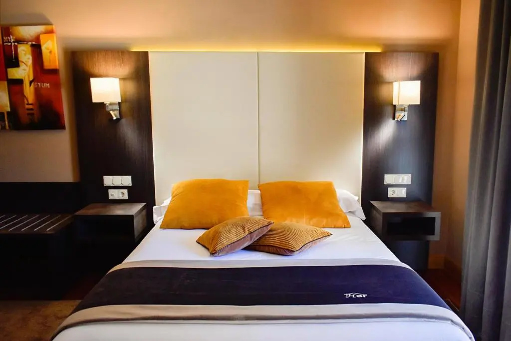 Hotel Armiñe - Chambres
