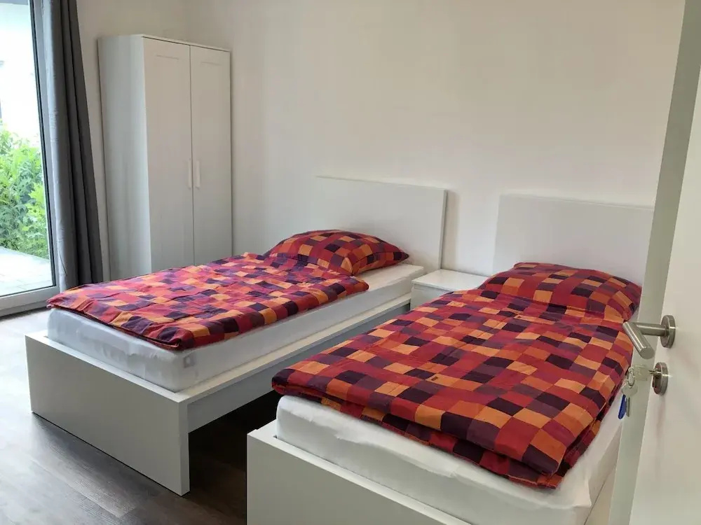 Economy Double room (twin beds)