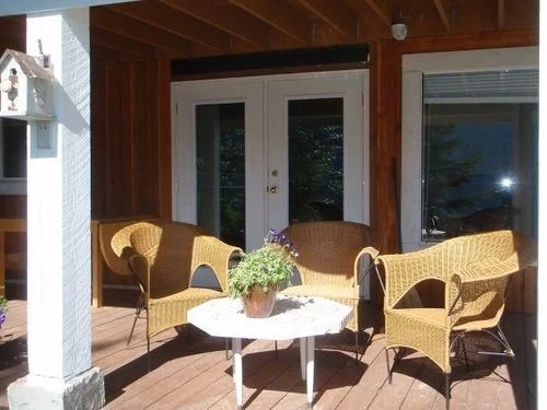 The Canim Lake Beach House