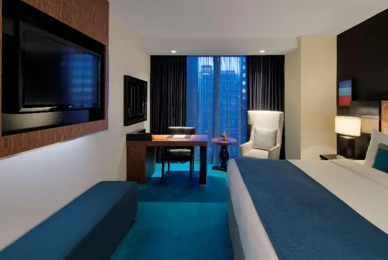 Radisson Blu Aqua Hotel Chicago - Chambres