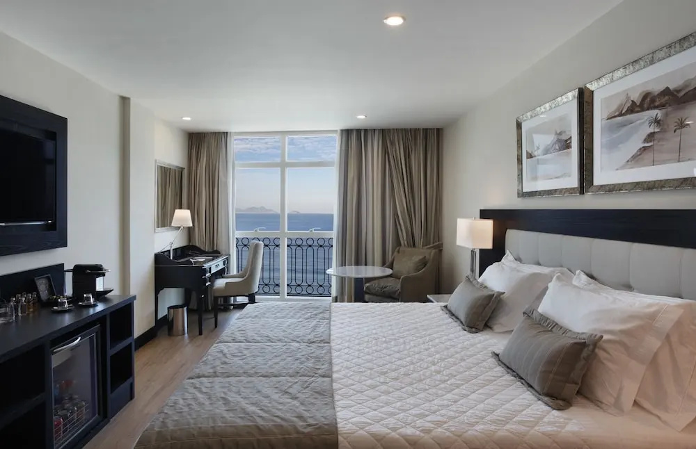 Miramar by Windsor Copacabana - Chambres