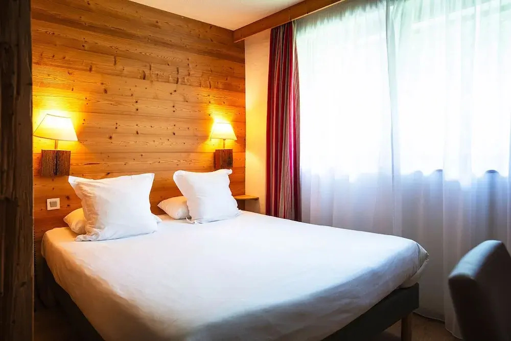 Alpen Roc - Chambres