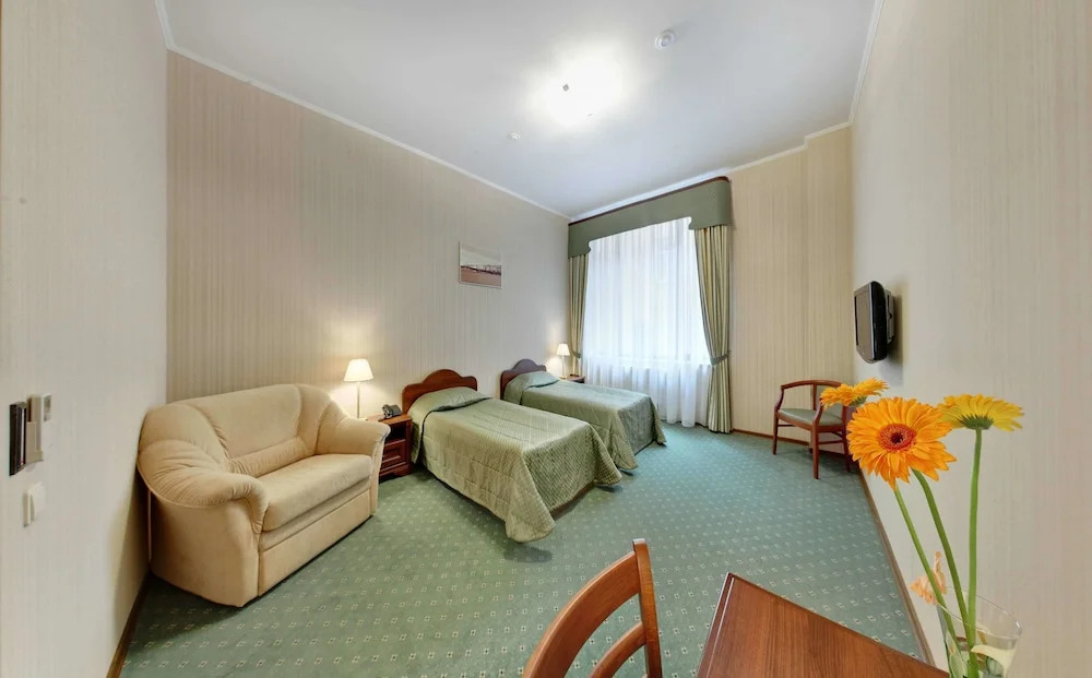 Трёхместный номер Comfort в Сова