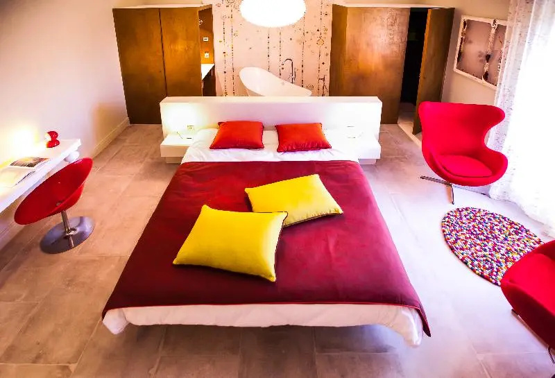 Hôtel Domaine de Biar - Chambres