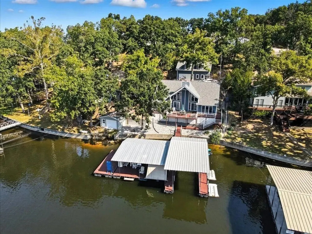 Beautiful Views in Sunrise Beach w/ Boat Slip, Private Dock & Gaming