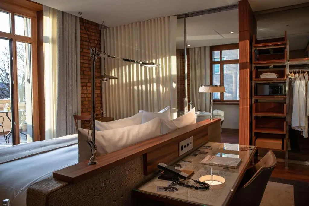 La Réserve Eden au Lac Zurich - Chambres