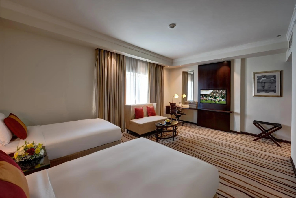Radisson Blu Barsha Heights Hotel - Général