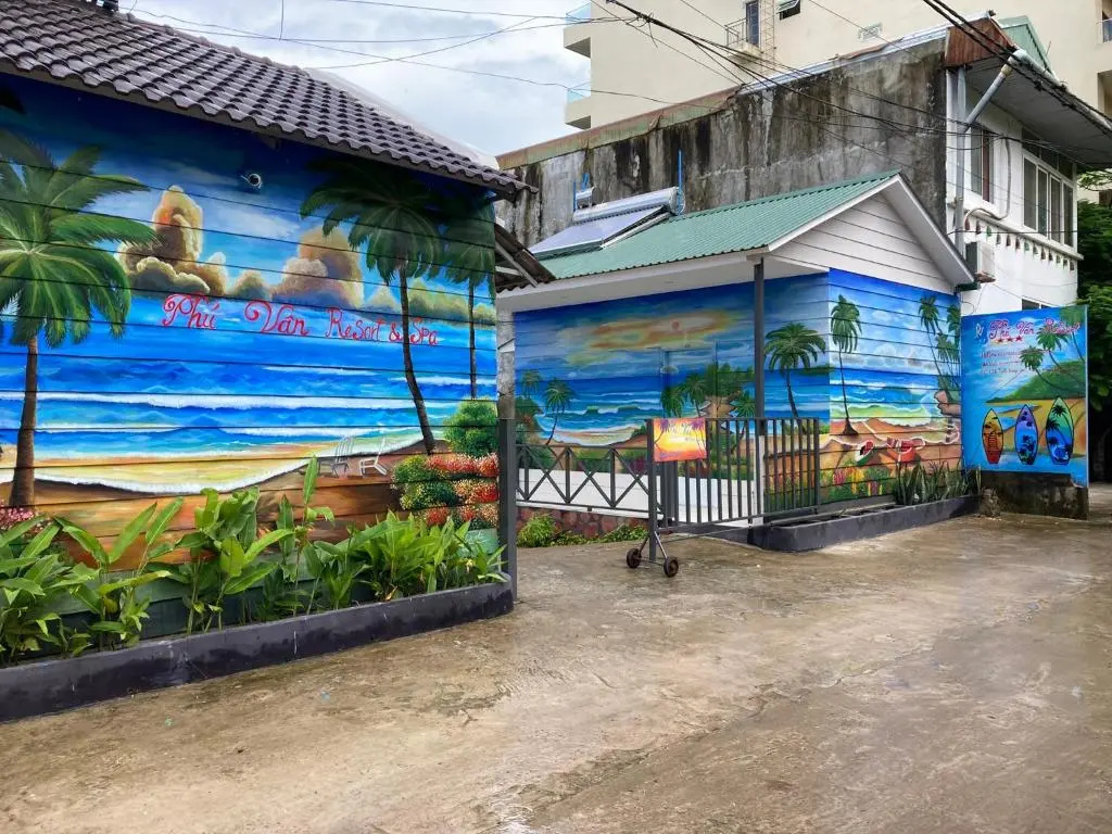 Bungalow beachfront