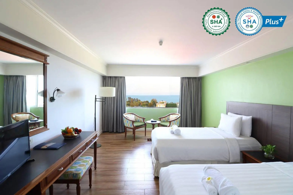 Hua Hin Grand Hotel And Plaza - Chambres
