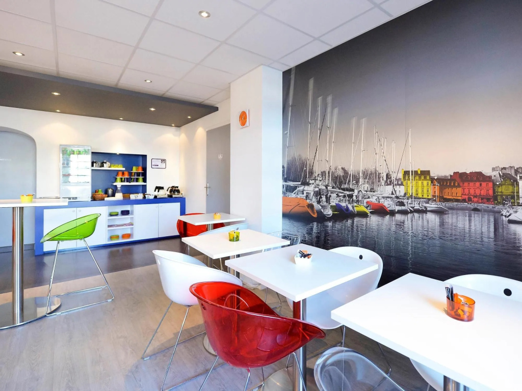ibis Styles Vannes Gare Centre - Général