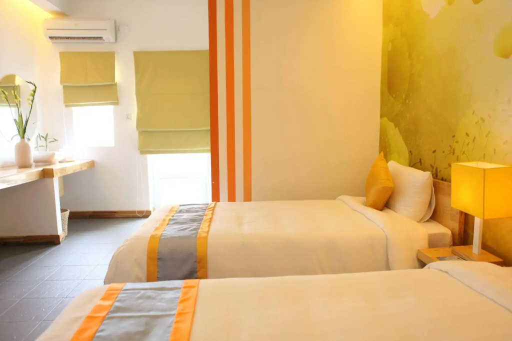 The Frangipani Living Arts Hotel & Spa - Général