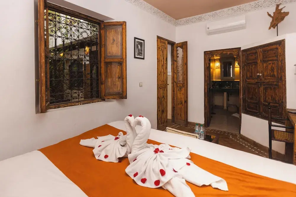 Riad Anya - Chambres