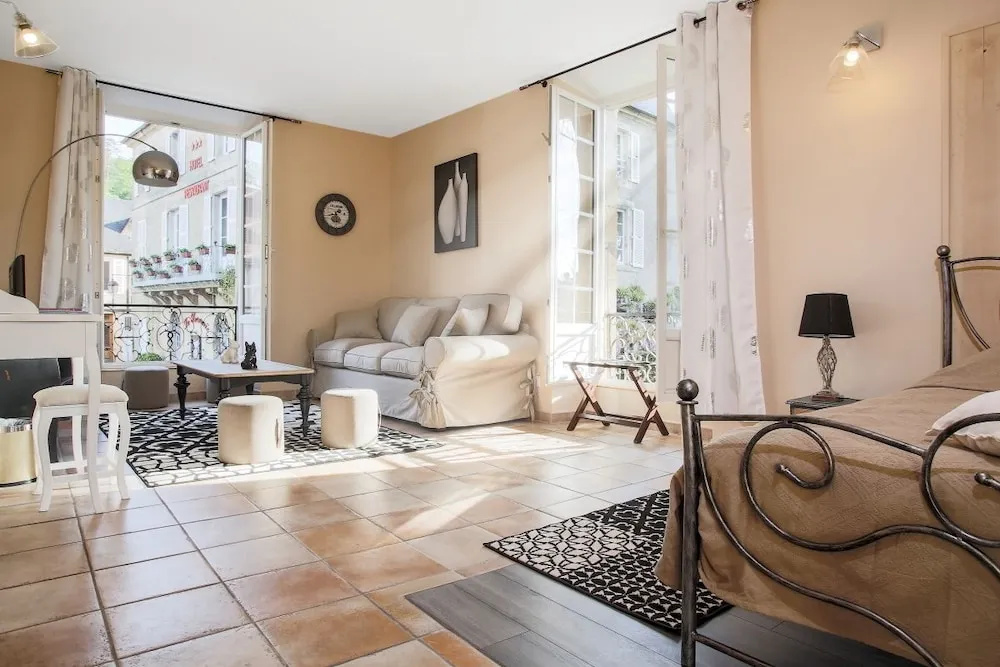 Hôtel La Roseraie - Chambres