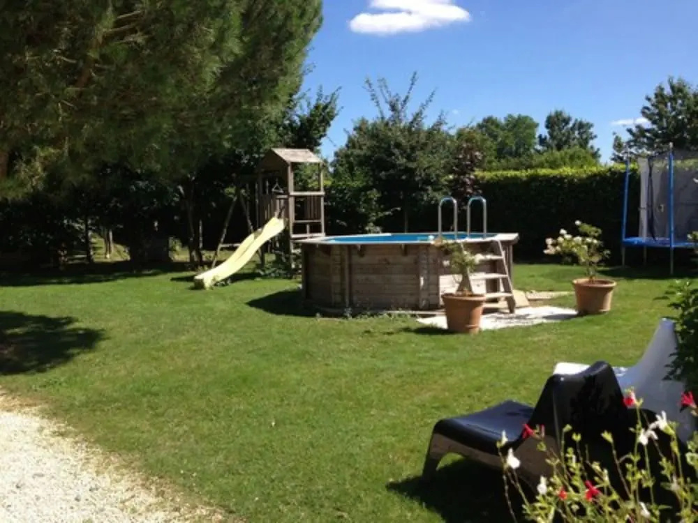 Yourte au Paradis