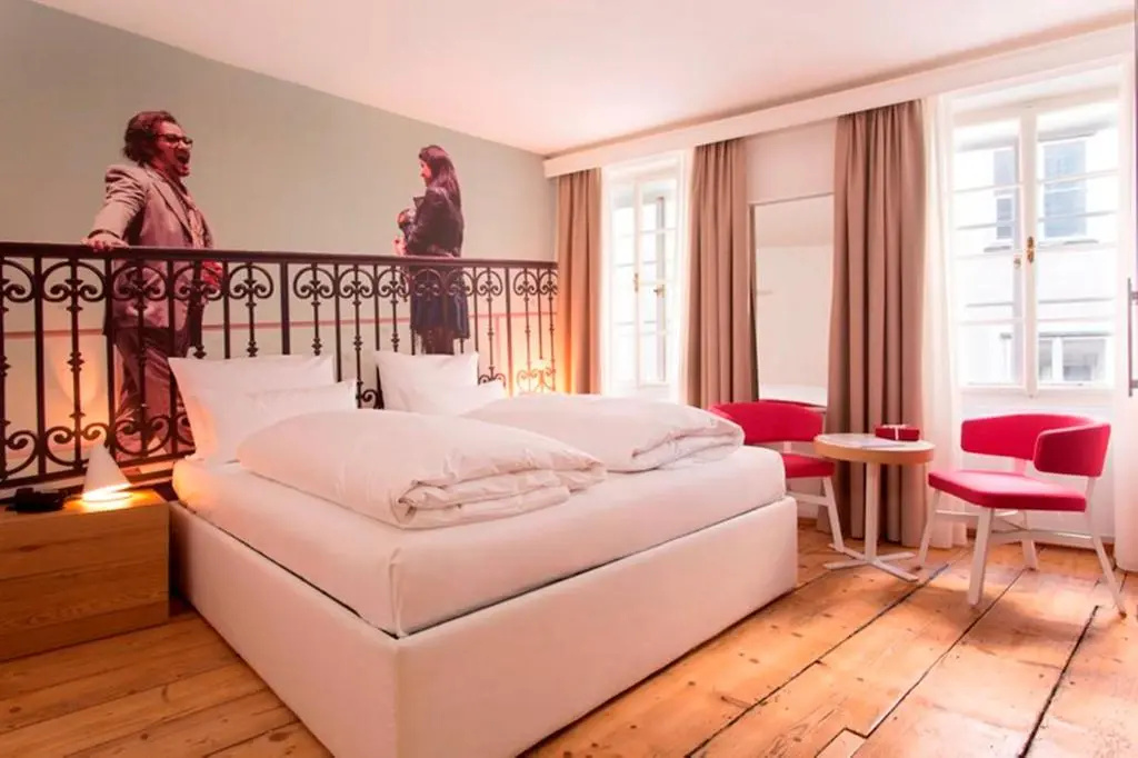 Small Luxury Hotel Goldgasse - Chambres