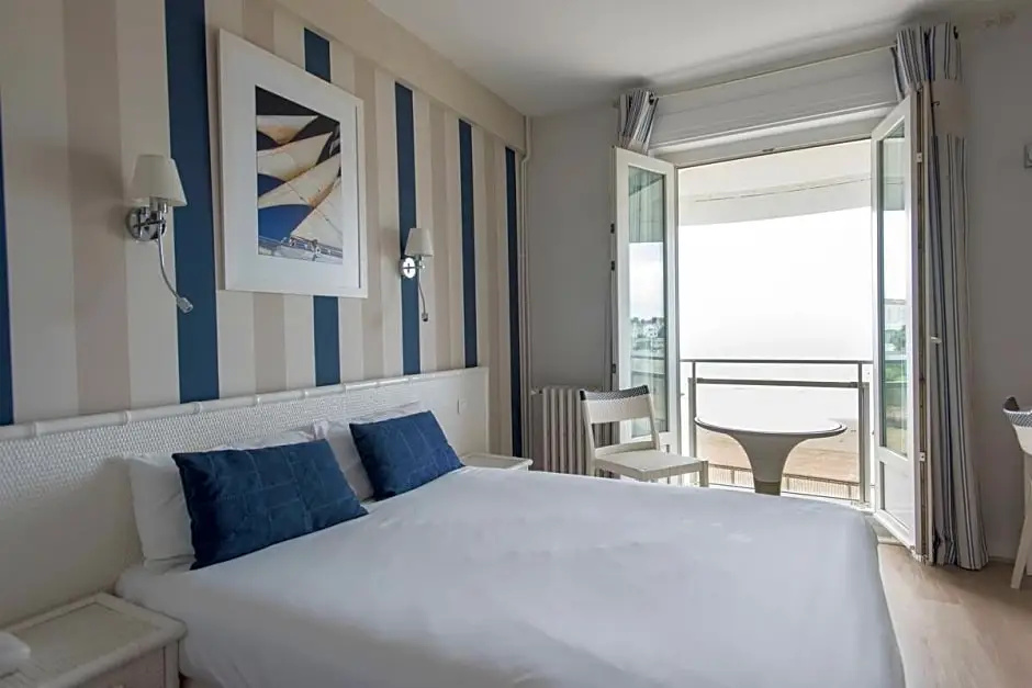 The Originals Boutique, Hôtel Miramar - Chambres