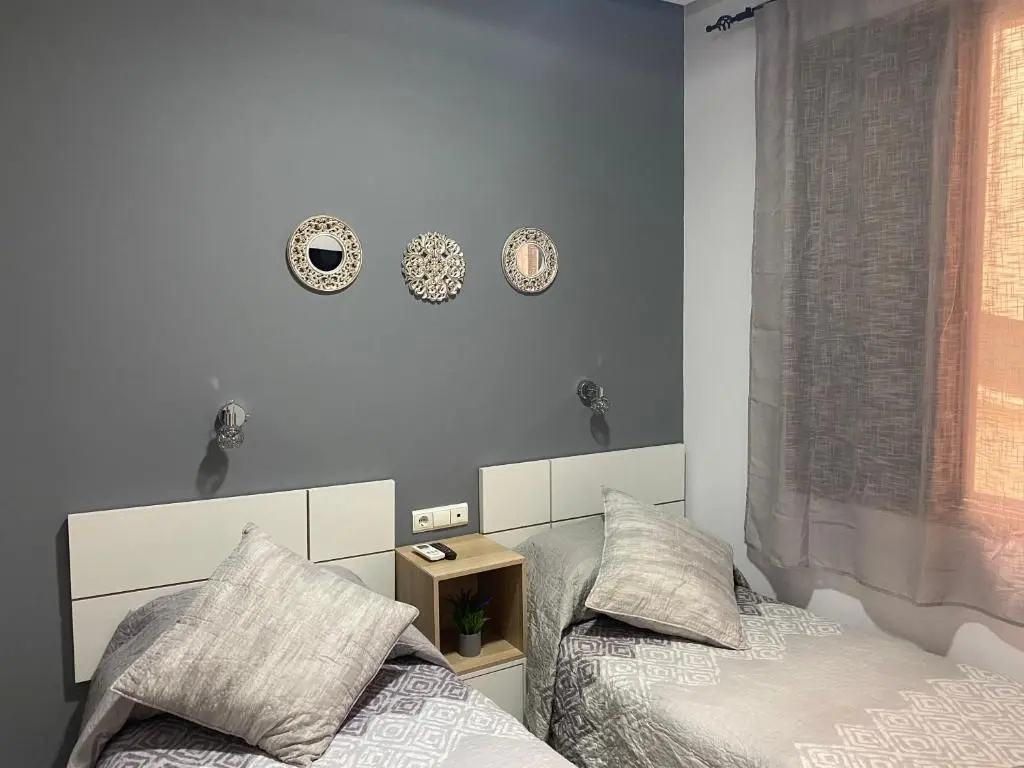 Standard Double room (twin beds)