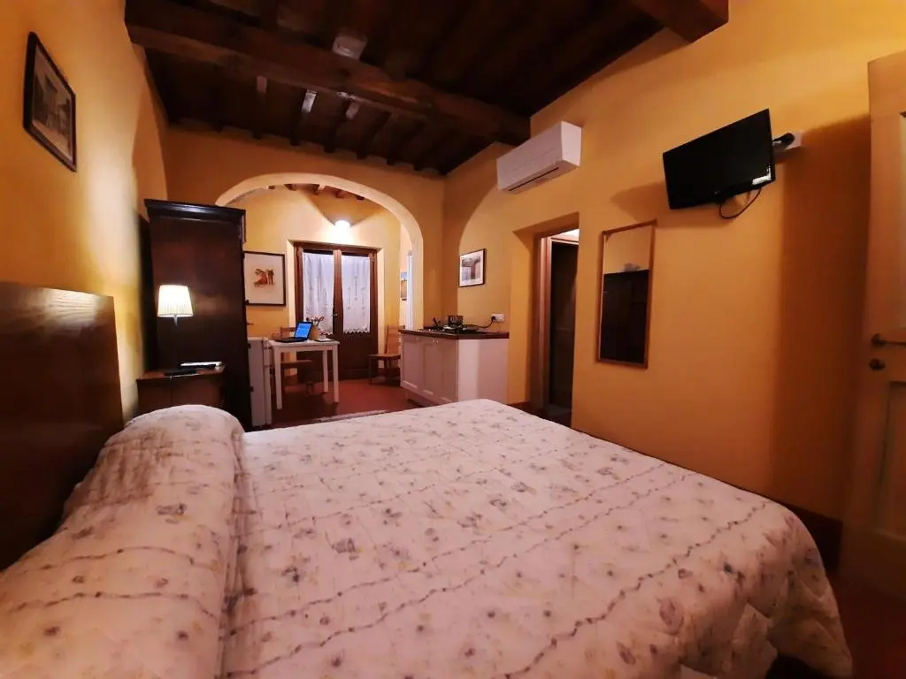 Standard Double room (full double bed)