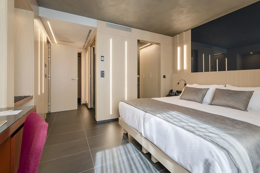 Hotel Metropolis - Chambres