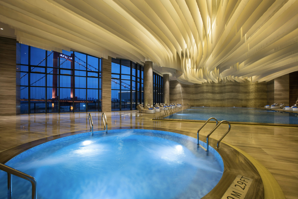 Hilton Wuhan Riverside - Général