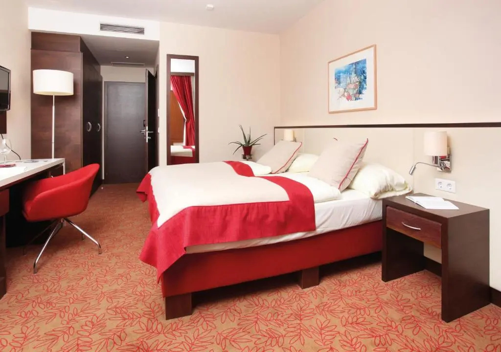 Classic Double room full double bed