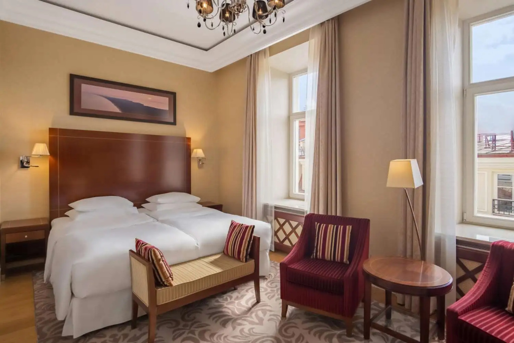 Superior Double room (twin beds)