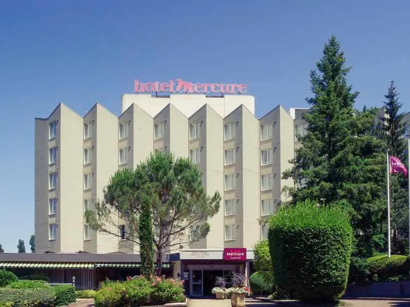 Hotel Mercure Saint-Etienne Parc de l Europe - Chambres
