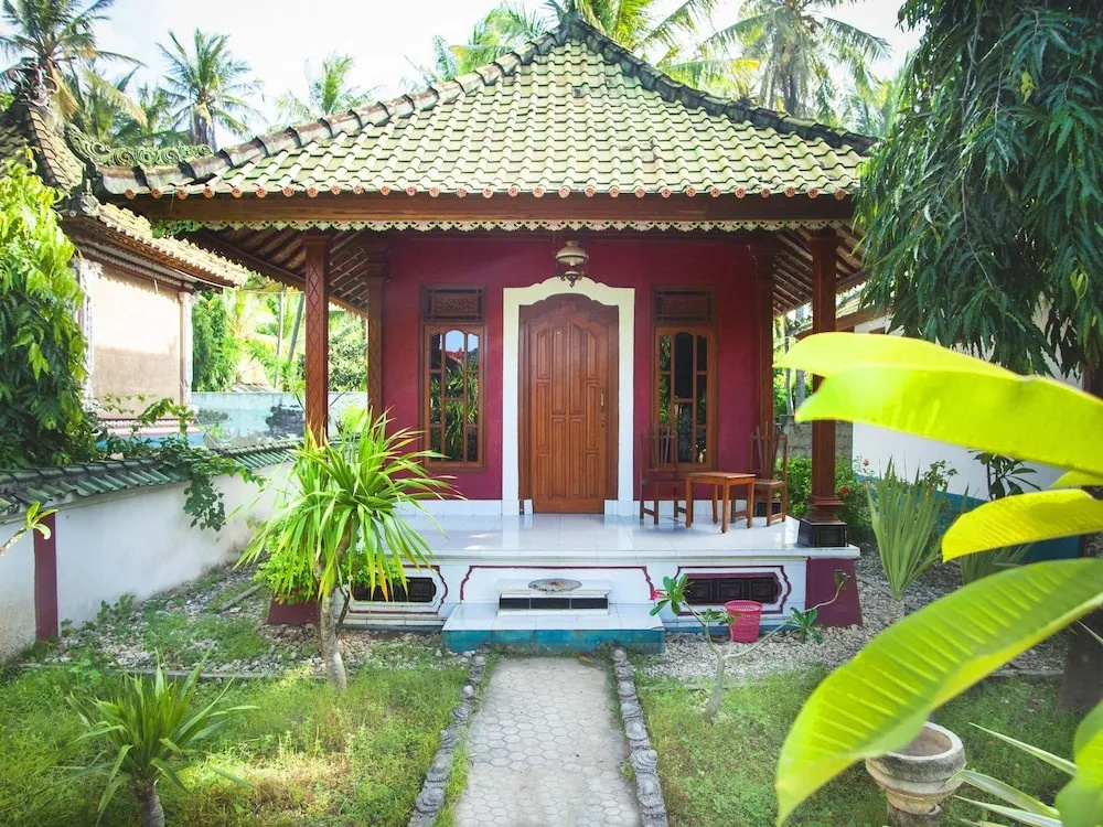 Nusa Garden Bungalow - Chambres