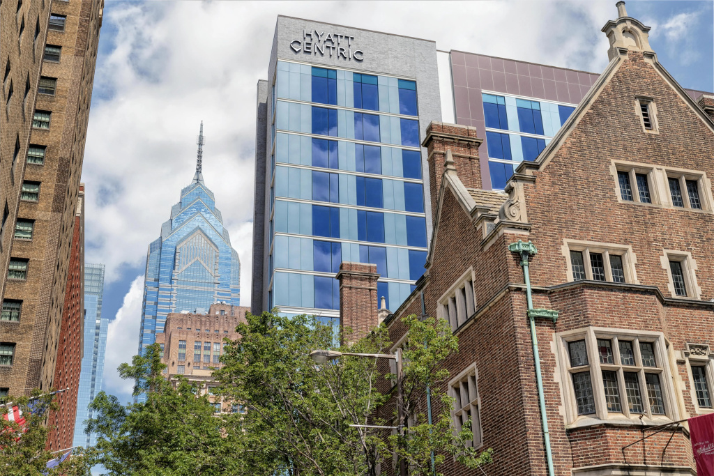Hyatt Centric Rittenhouse Square Philadelphia