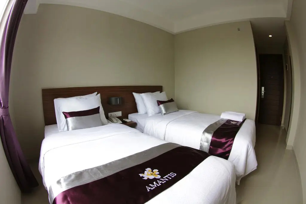 Amantis Hotel - Chambres