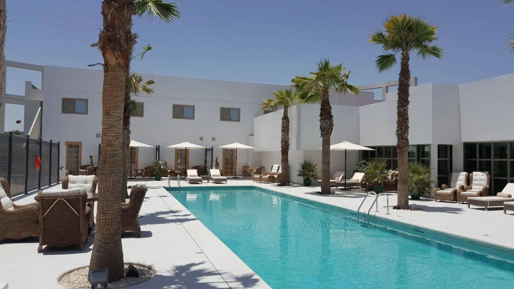Palmyard Hotel - Général