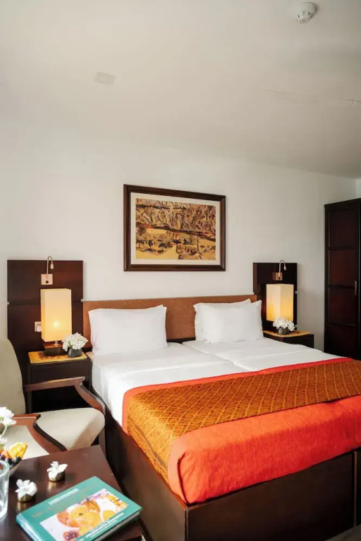 Deluxe Double room with garden view (twin beds)