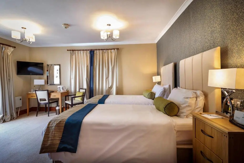 Shrubbery Hotel, Ilminster - Chambres
