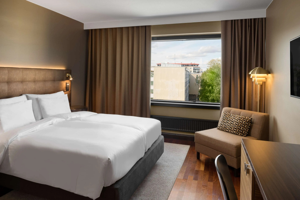 Radisson Blu Marina Palace Hotel, Turku - Chambres