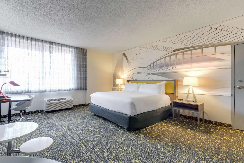 St. Louis Airport Hotel - Chambres