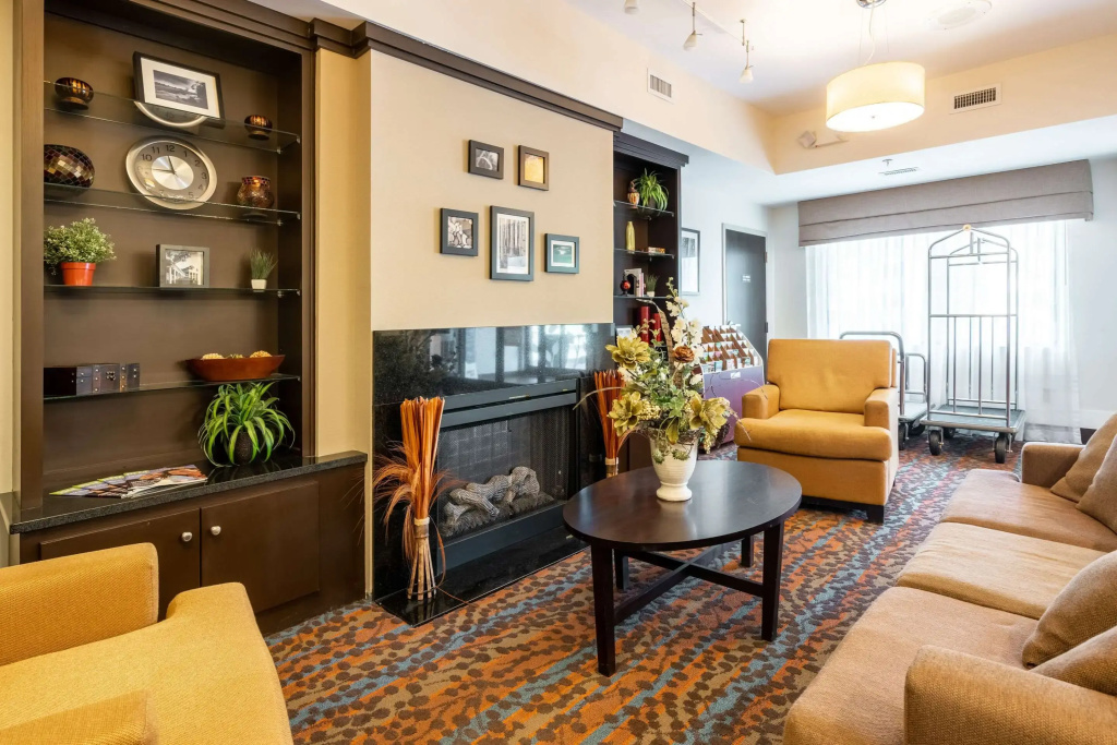 Lobby & Reception