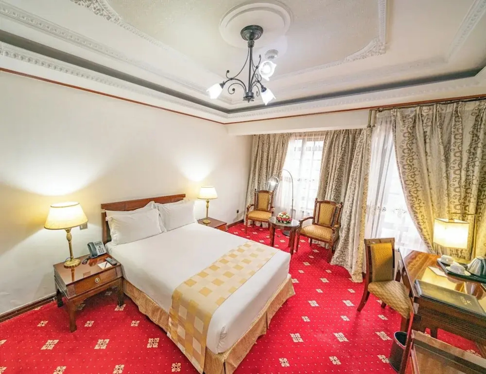 Weston Hotel - Chambres