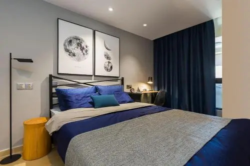 Haikou Meilan·Clock Tower· Locals Apartment 00153670