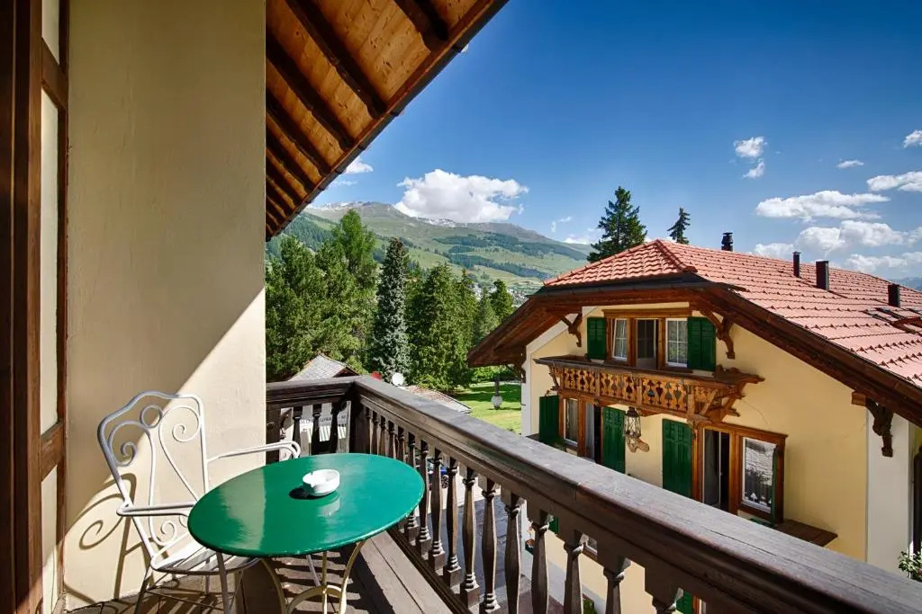 Hotel Villa Post - Chambres
